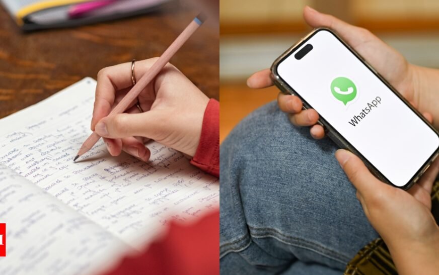 Kerala bans sharing study-notes on WhatsApp: 7 reasons why traditional handwritten notes are still the best for students