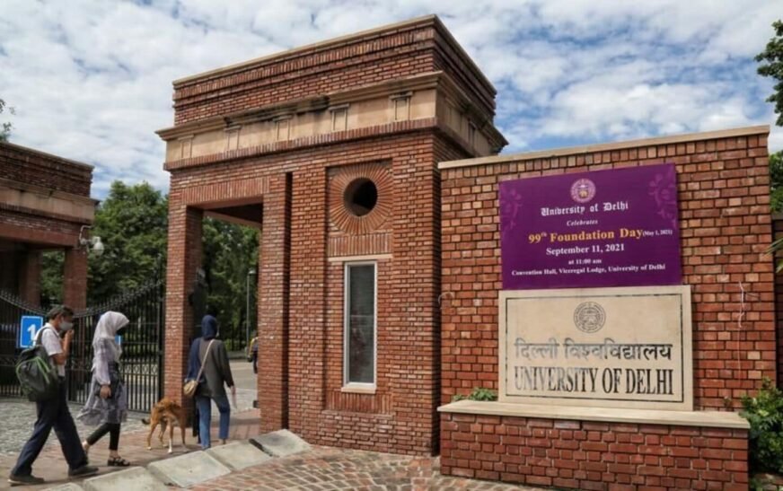 Delhi University’s 2024-25 academic session begins today