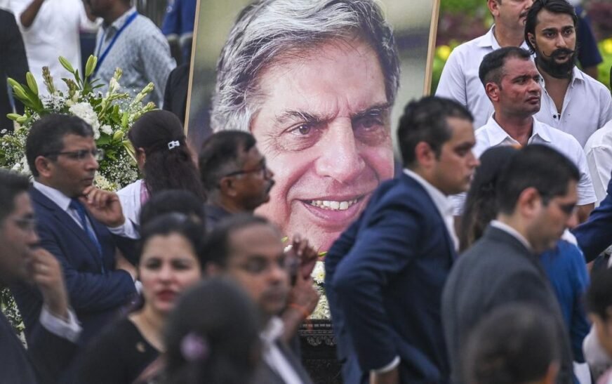 India bids farewell to Ratan Tata