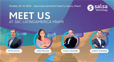 Salsa to Present Award-winning Tech Solutions for Latam’s Regulated Markets at SBC Summit Latinoamérica
