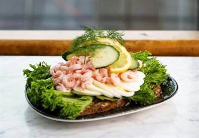 This is Arlanda’s most popular prawn sandwich – according to passengers