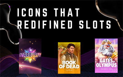 Iconic Slot Machines That Redefined the Gambling