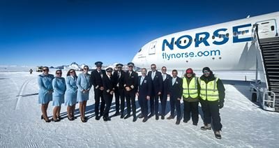 Norse Atlantic Airways Lands Boeing 787 Dreamliner in Antarctica for Second Consecutive Year, Marking a New Chapter in Scientific Polar Exploration