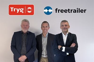 Freetrailer signs new strategic insurance agreement with Tryg
