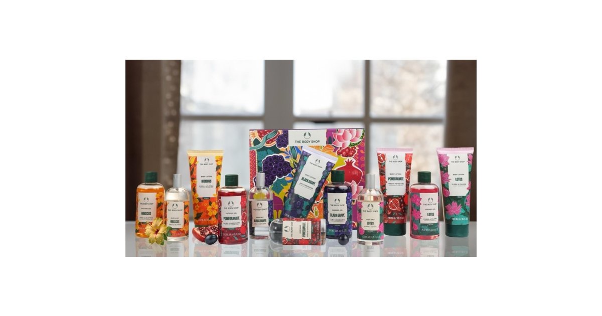 The Body Shop Unveils The India Edit of Unique & Vibrant Bath & Body Collection