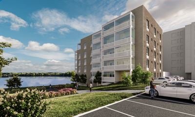New high-quality homes in Tampere – YIT started the construction of a self-developed apartment building on the shore of Lake Tohloppi