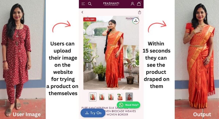AlphaBake Launches First Ever Virtual Try-ons for Online Clothing Brands