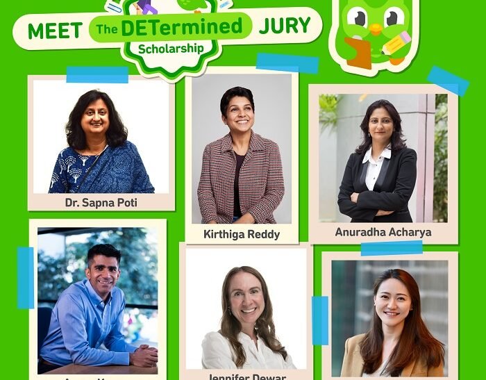 Trailblazing Women in STEM and Education Experts Lead Jury for USD 30,0000 DETermined Scholarship by Duolingo English Test