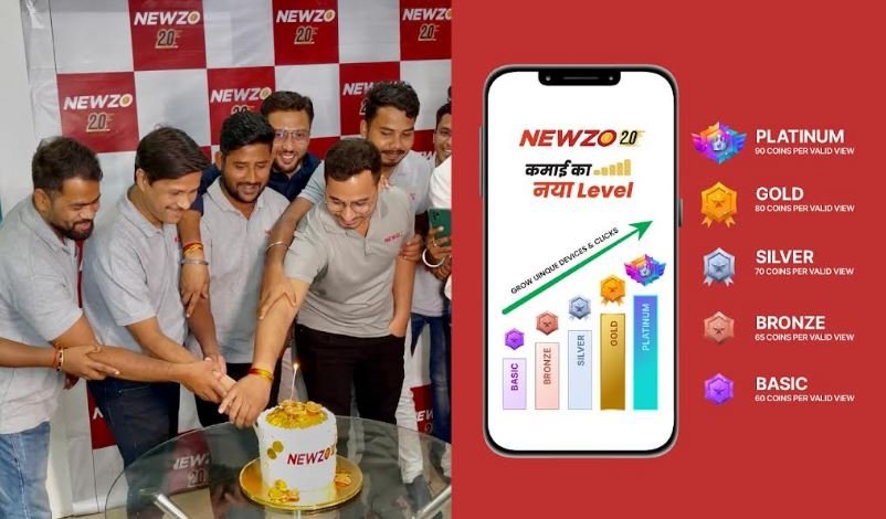 India’s Most Talked-About App Just Levelled Up, Discover What’s New in NEWZO 2.0