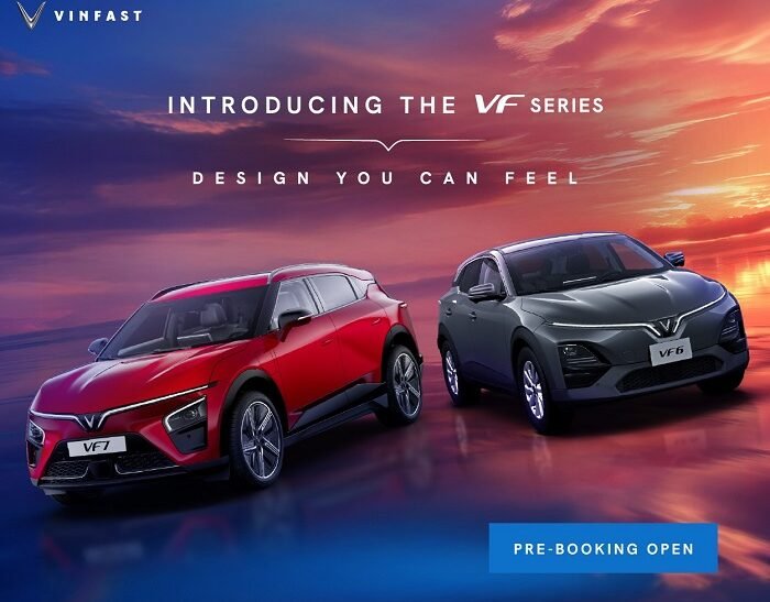VinFast Opens Pre-Booking For Highly Anticipated Premium Electric SUVS VF 7 and VF 6