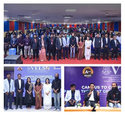 VELS HR Conclave 2025 Bridges Industry-Academia to Shape the Workforce of Tomorrow