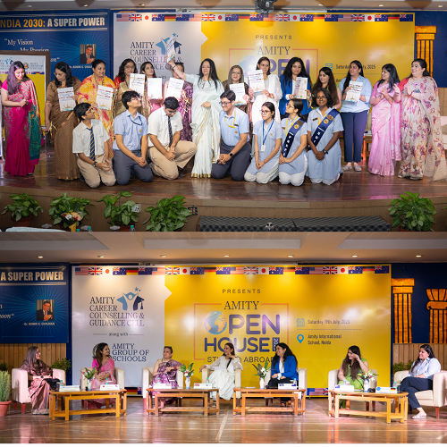 Amity Group of Schools Launches “Study @ Abroad” Program with a Grand Open House 2025