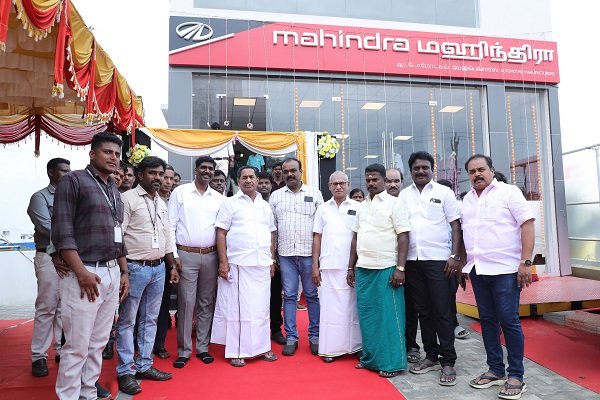 AMPL Group – Mahindra’s Largest Dealer in India – Inaugurates New Commercial Vehicle Dealership in Madurai