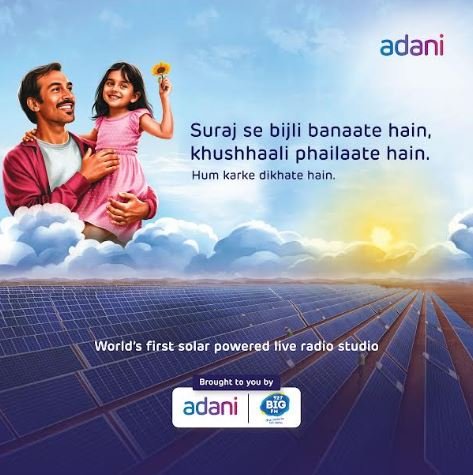 BIG FM Joined Hands with Adani Group for Their first-of-a-kind Initiative, ‘Story of Suraj’, Taking the Solar Energy Movement Nationwide