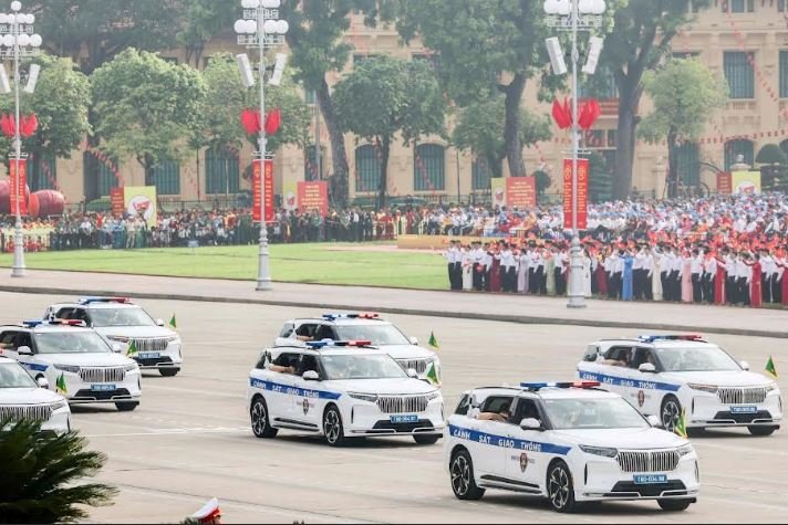 Vietnam Showcases New Automotive Power at National Celebration Through VinFast