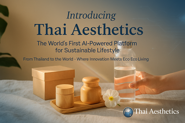 Indian Entrepreneur Ande Aditya Expands Global Footprint with Thai Aesthetics – Thailand&apos;s First AI-Powered B2B Sourcing Platform