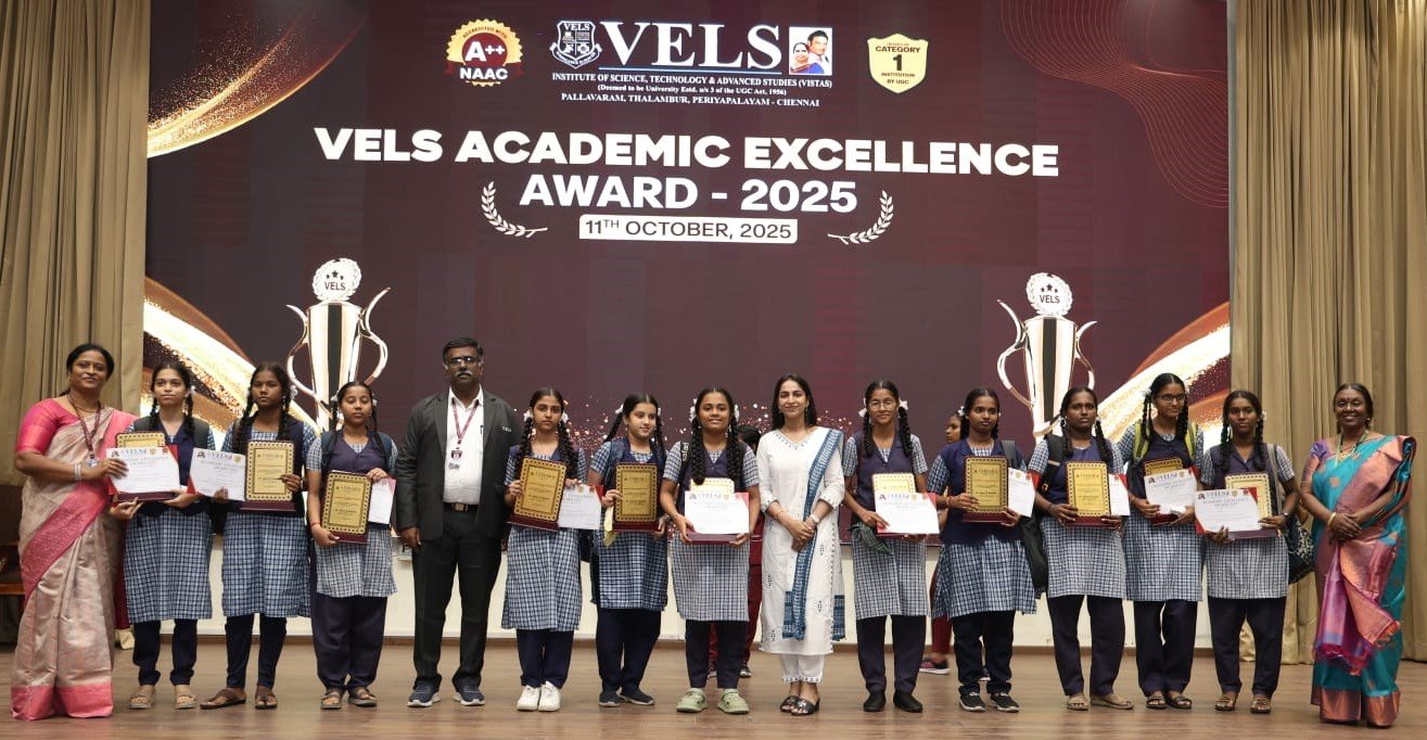 VELS Academic Excellence Awards Honor Outstanding Students and Highlight Career Opportunities