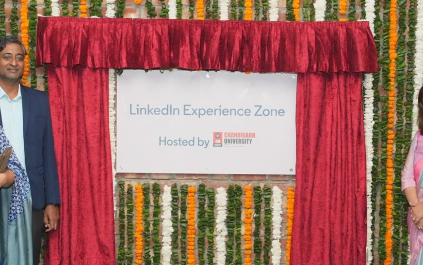 India&apos;s First &apos;LinkedIn Experience Zone&apos; Launched at Chandigarh University to Enhance Students&apos; Career Prospects through Strong Professional Profile Building
