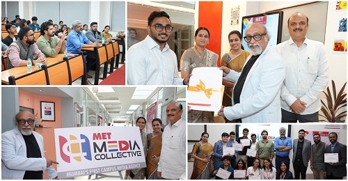 History Made: Mumbai&apos;s 1st Campus Media Agency at MET IMM