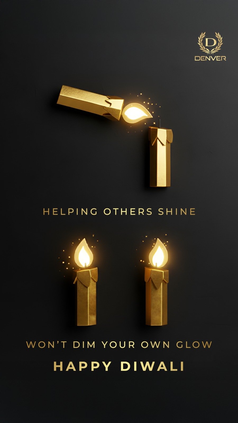 Celebrating the Real Scent of Success – Denver&apos;s Diwali Campaign Shines a Light on Real Influence