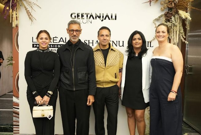Hair that Speaks Couture – L&apos;Oreal Professionnel × Shantnu Nikhil Unveil a Limited-Edition Gift Set