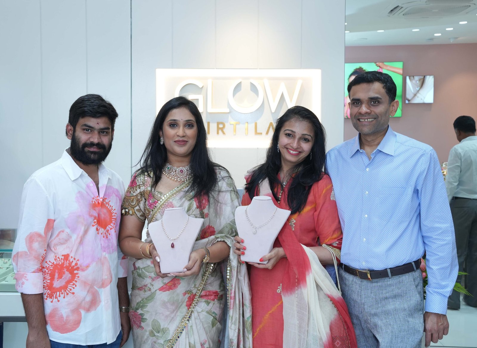 Glow by Kirtilals Glares with the Grand Opening of Its New Showrooms at MG Road Vijayawada
