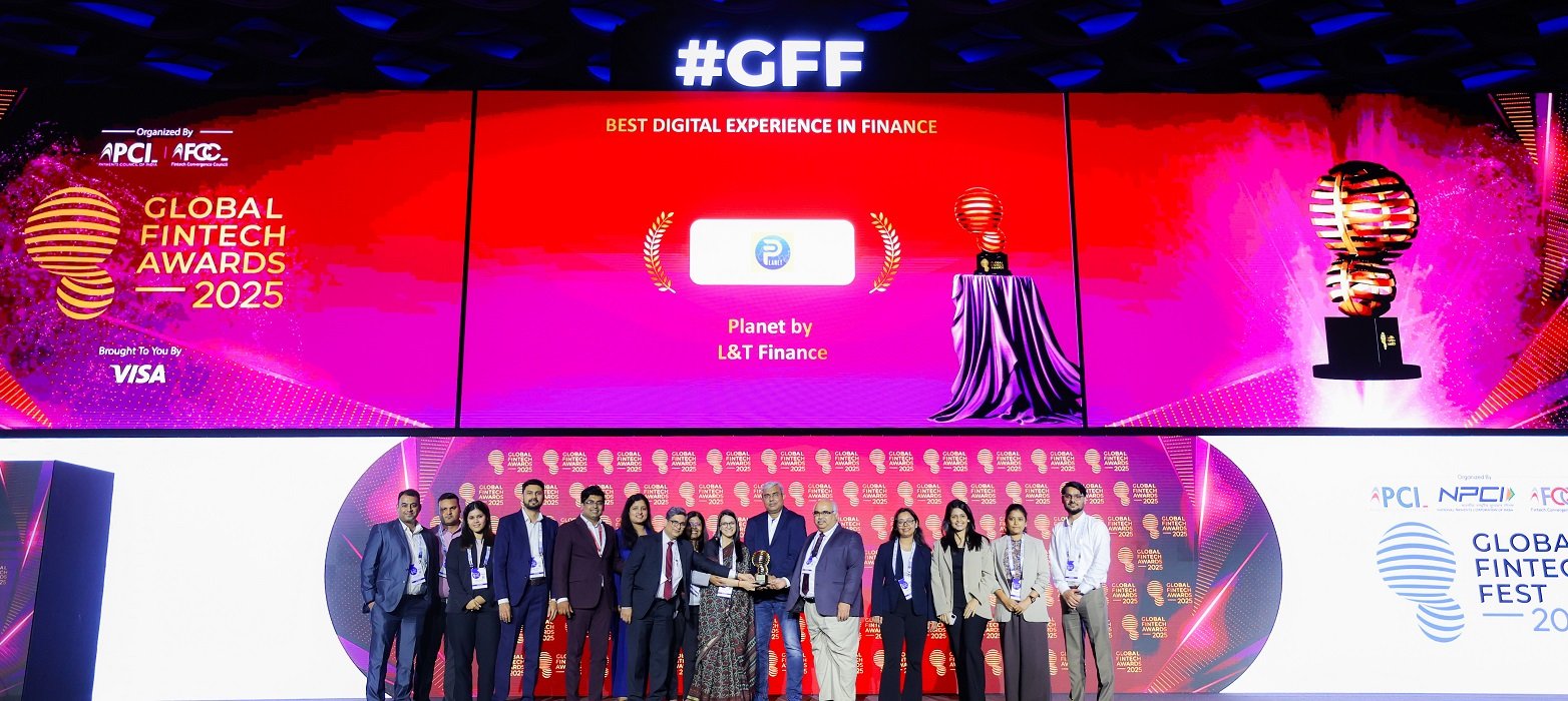 L&T Finance Ltd. Wins &apos;Best Digital Experience in Finance&apos; Award at the Global Fintech Fest 2025