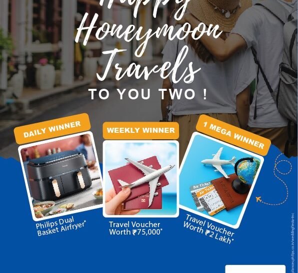 Celebrating New Beginnings: Philips Home Appliances Unveils &apos;Happy Honeymoon Travels&apos; for India&apos;s Wedding Season