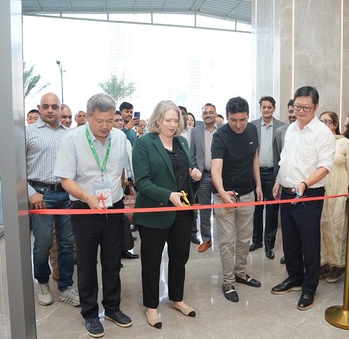 Raheja Universal Today Unveiled the Ultra-modern, Futuristically Designed World Trade Center Navi Mumbai at Raheja District
